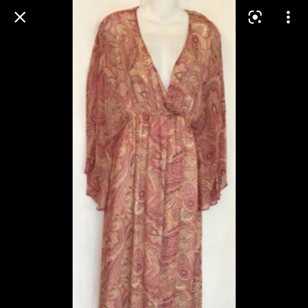 Alice & Olivia Paisley maxi Dress